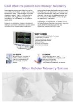 WEP-5204K, WEP-5208K Telemetry Central Monitor-2