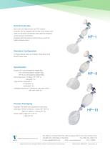 Breath Resuscitation Bag - HF Series - 2