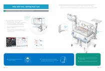 Infant Incubator - YP-2200B - 4