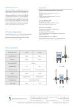 Medical Air/Oxygen Blender - KY Series - 2