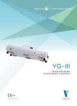 Neonate Bilirubin Phototherapy Equipment - YG-III - 1