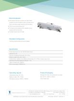 Neonate Bilirubin Phototherapy Equipment - YG-III - 2