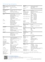 Apollo N4 multi-parameter monitor brochure - 2