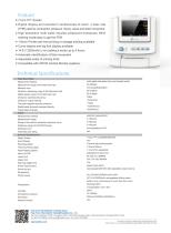 Artemis 2 Fetal Monitor Brochure - 2