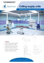 Ceiling supply units - 1