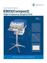 EB03(Compact) High Frequency Surgical Unit - 1