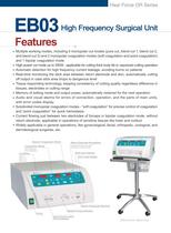 EB03 High Frequency Surgical Unit - 3