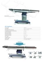 EST-1 Electro-Hydraulic Operating table - 3