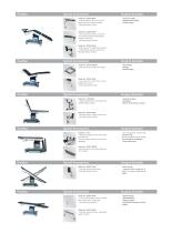 EST-1 Electro-Hydraulic Operating table - 4