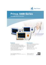 Heal Force Easy ECG Monitor Prince 180B Series - 1