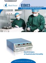 Heal Force Electrosurgical Generator EB03 [EN] - 1