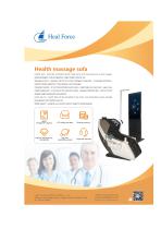 Heal Force Health Massage Sofa - 1