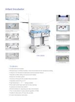 Heal Force Infant Incubator Brochure - 2