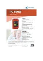 Heal Force Pulse Oximeter PC-60NW - 1