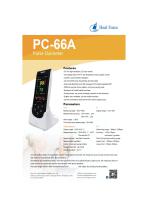 Heal Force Pulse Oximeter Prince PC-66A - 1