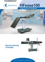 HFease100 Mechanical-Hydraulic Operating table - 1