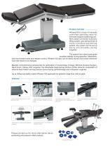 HFease100 Mechanical-Hydraulic Operating table - 2