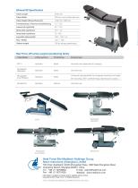 HFease100 Mechanical-Hydraulic Operating table - 4