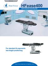 HFease400 Electro-Hydraulic Operating table - 1