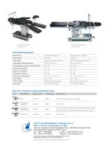 HFease400 Electro-Hydraulic Operating table - 4