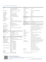 IMD8 Bedside monitor - 2