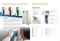 Laboratory Water Purification Systems - 2