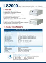 LS2000 High Frequency Surgical Unit - 2