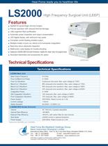 LS2000 High Frequency Surgical Unit Cautery Machine - 2