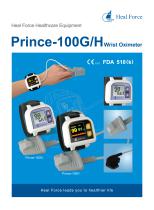 Prince 100G/H Wrist pulse Oximeter - 1