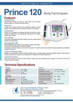 Prince 120 Body Fat Analyzer - 2