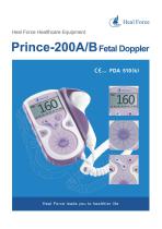 Prince-200A Fetal Doppler Monitor - 1