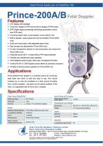 Prince-200A Fetal Doppler Monitor - 2