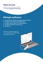 System Spirometer Minispir-4