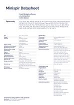System Spirometer Minispir-5