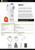 PORTABLE NEBULIZER MESH-1
