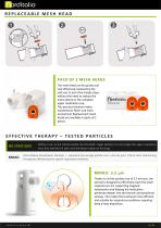 PORTABLE NEBULIZER MESH-2