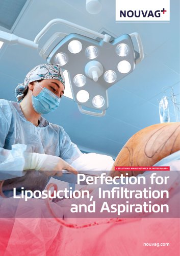 Liposuction, Infiltration, Aspiration / NOUVAG