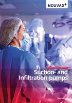 Suction- and Infiltration pumps / NOUVAG