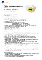Pacifier Thermometer MP9200-1