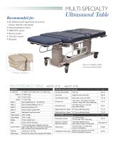 Multi-Specialty Table - 2