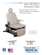Oakworks 100 Series Procedure Chair - 1