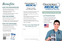 Ultrasound Table Tri-fold Brochure - 1