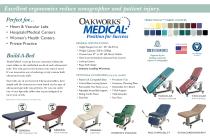 Ultrasound Table Tri-fold Brochure - 2