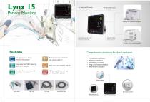 Lynx 15 Patient Monitor - 2