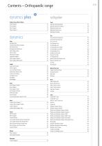 Export Product Range Orthopaedics - 3