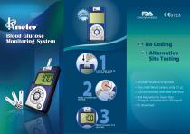 OKmeter Blood Glucose Monitoring System-1