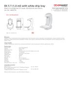RX 5 T (1,0 ml) with white drip tray-1