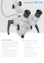 Microscope OP-C16-11