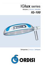  100.000 LUX Procedure lamp IGlux Series-1
