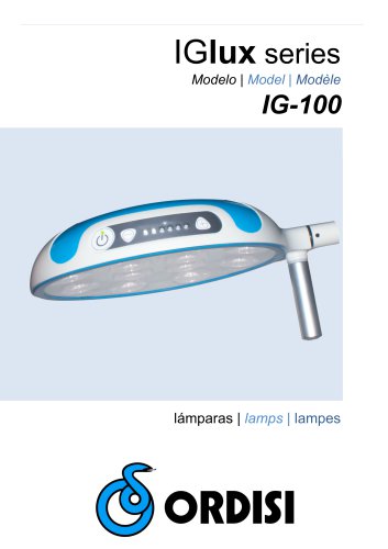  100.000 LUX Procedure lamp IGlux Series